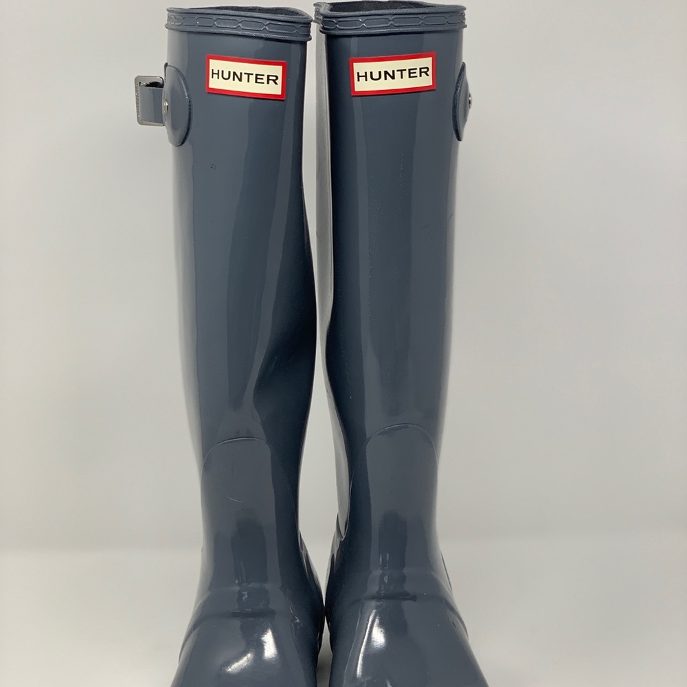 Hunter rain boots